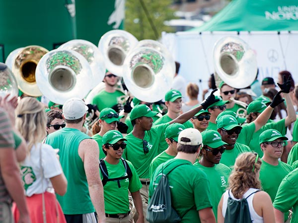 UNT Marching Band