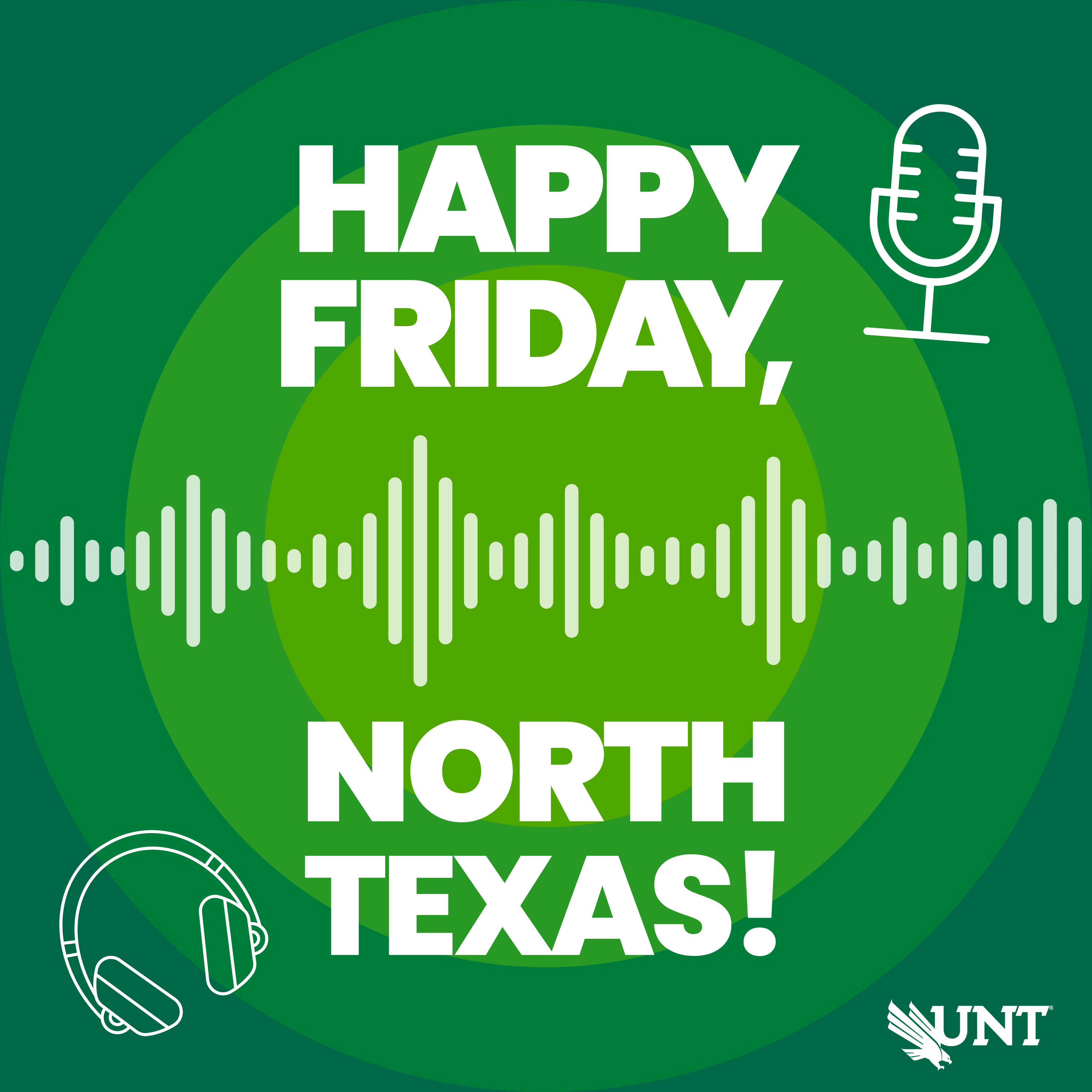 Happy Friday, North Texas! cover art