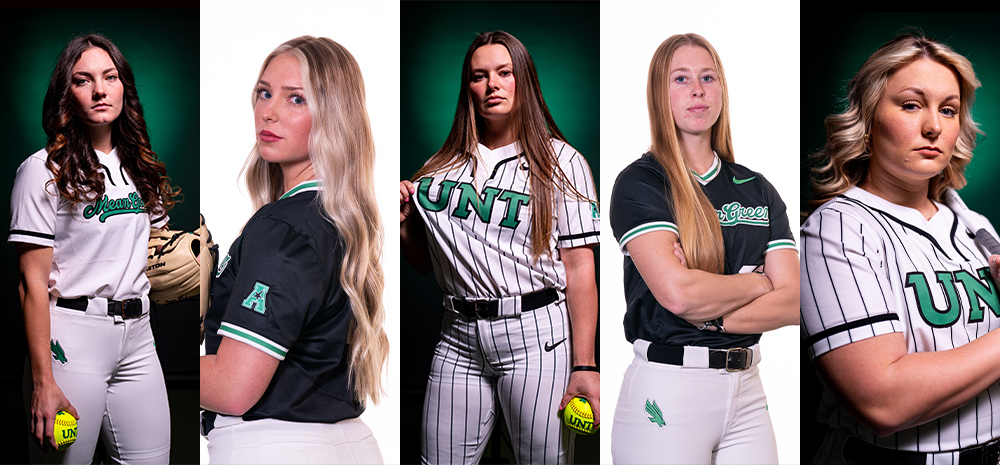 Five student athletes from Oklahoma