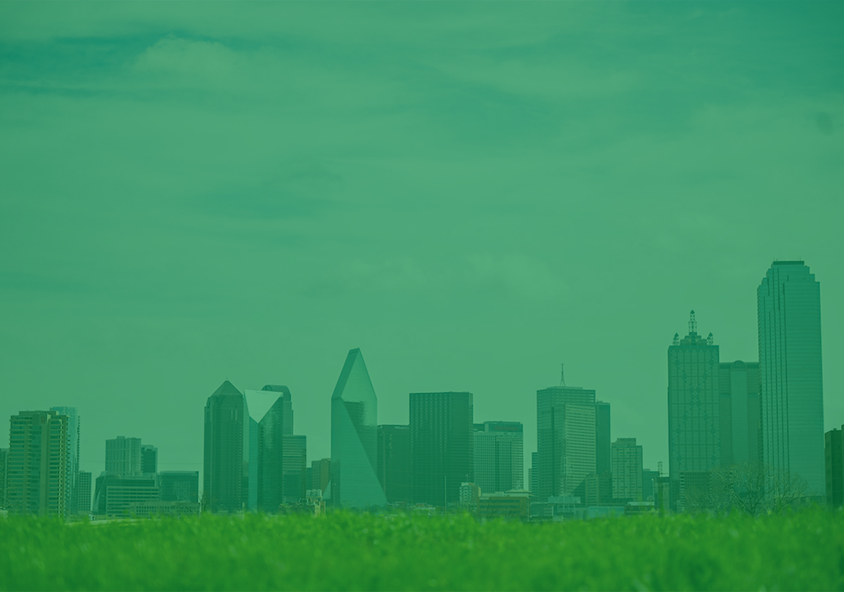 Dallas skyline