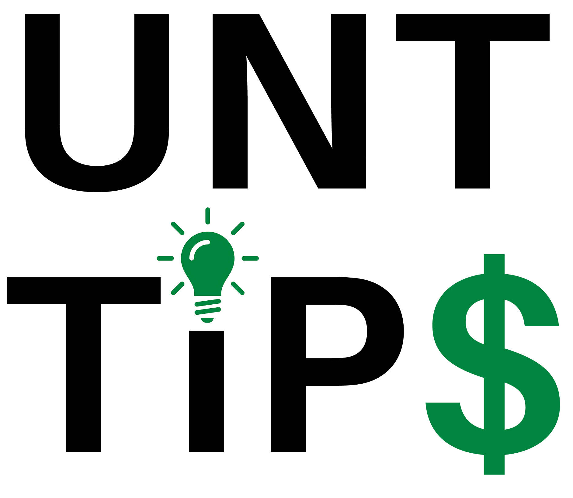 UNT TIP$ program logo
