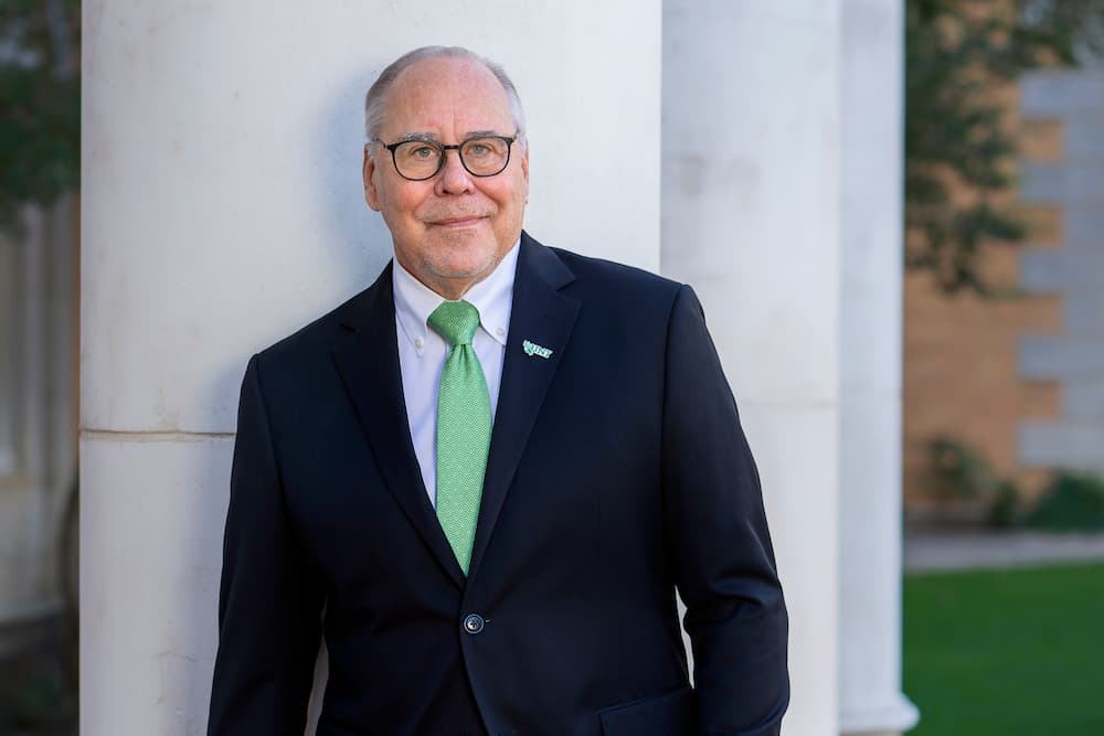 UNT President Smatresk