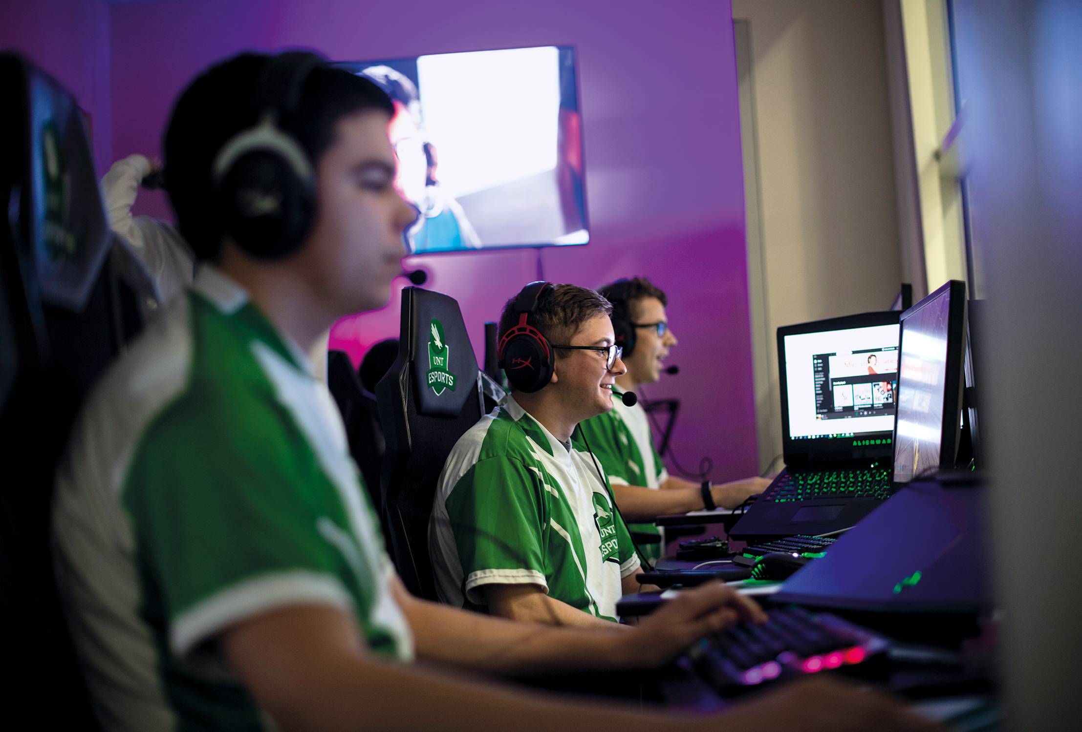 UNT esports teams