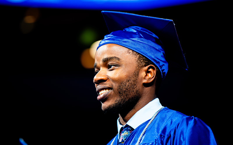 Collin College Graduation
