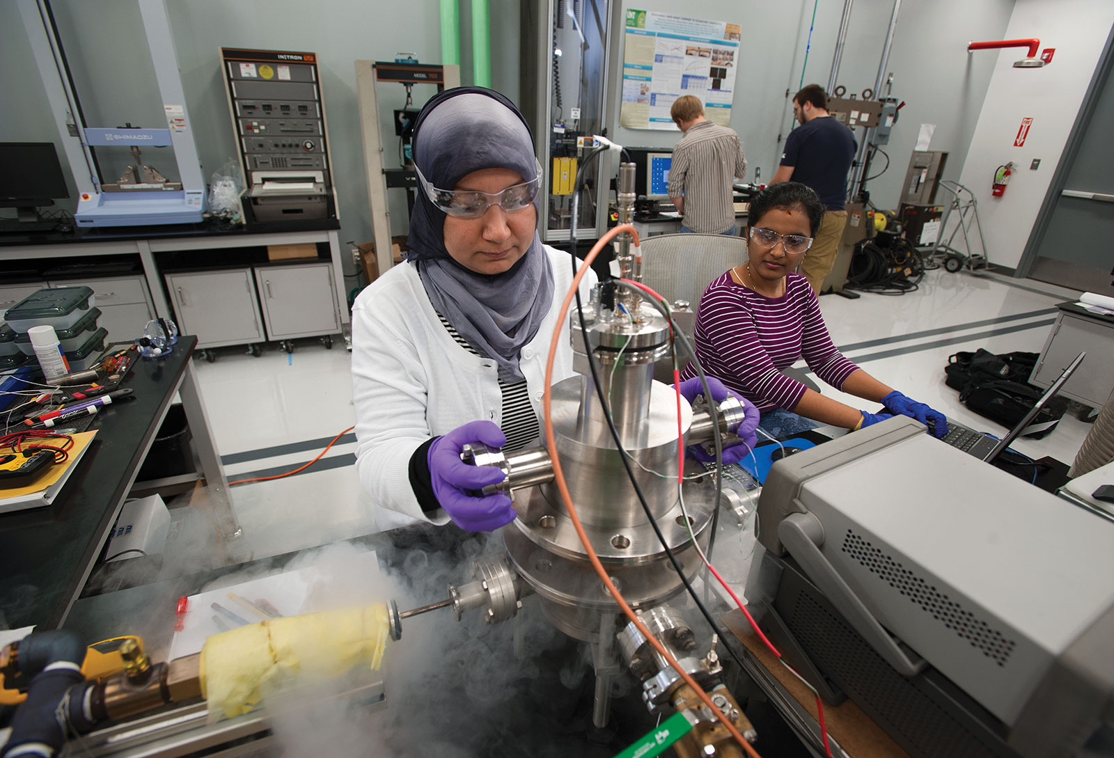 Materials Lab at UNT