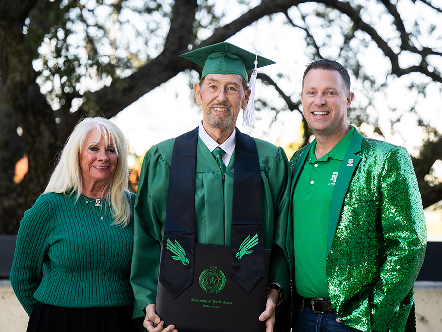 Ajay poses in formal attire
