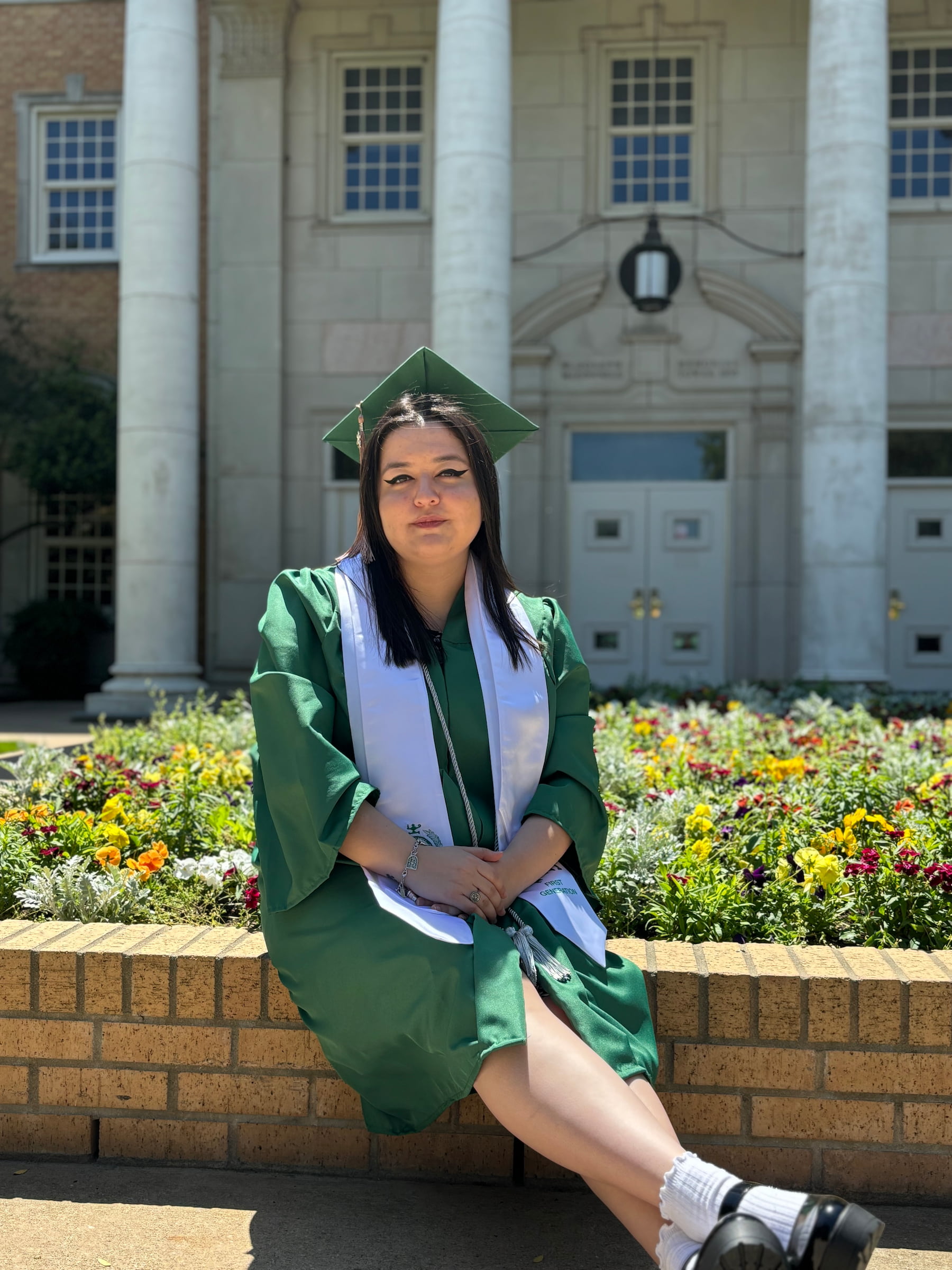 Tiffany Ramirez great grad photo