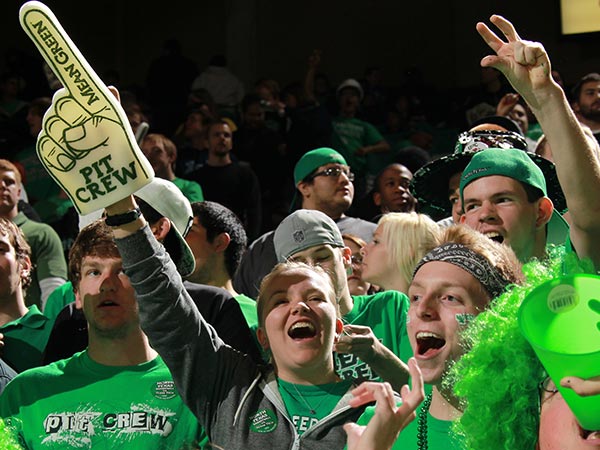 Pit Crew at a Game