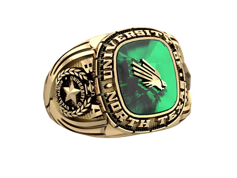 Official UNT Class Ring