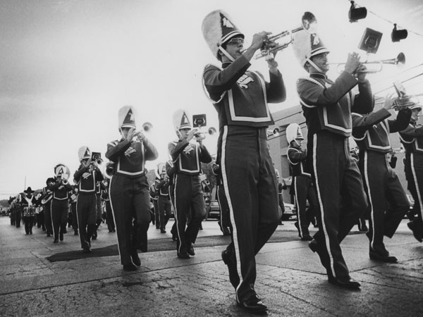 UNT Marching Band