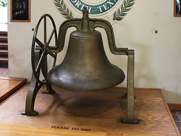 UNT Spirit Bell