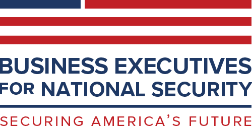 Business Executives for National Security logo