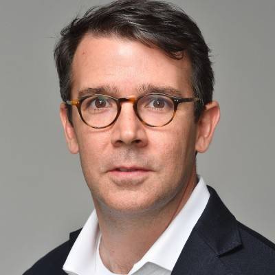 Davenport's professional headshot