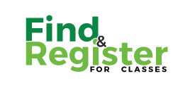 Find & Register for classes
