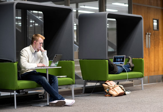 UNT Student Computer Lab