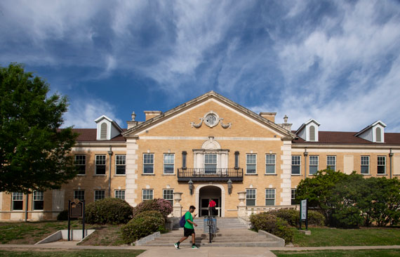The Chilton Hall building