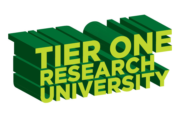 Ranked a Tier 1 Research University by the Carnegie Classification