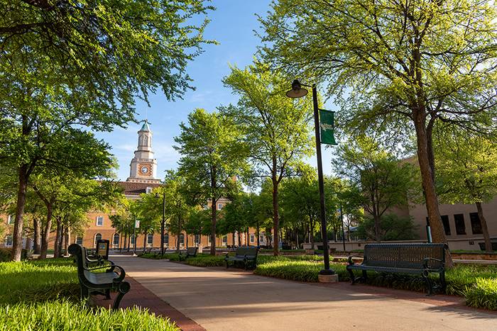 UNT Campus