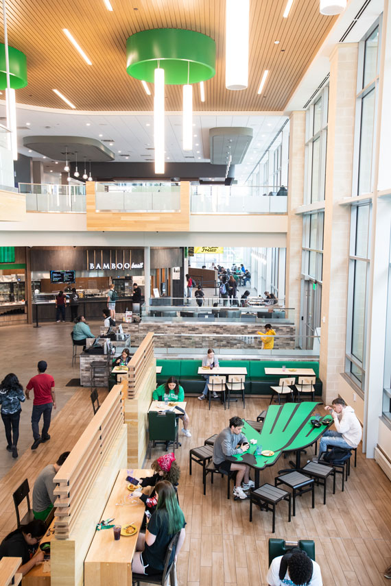 Eagle Landing interior