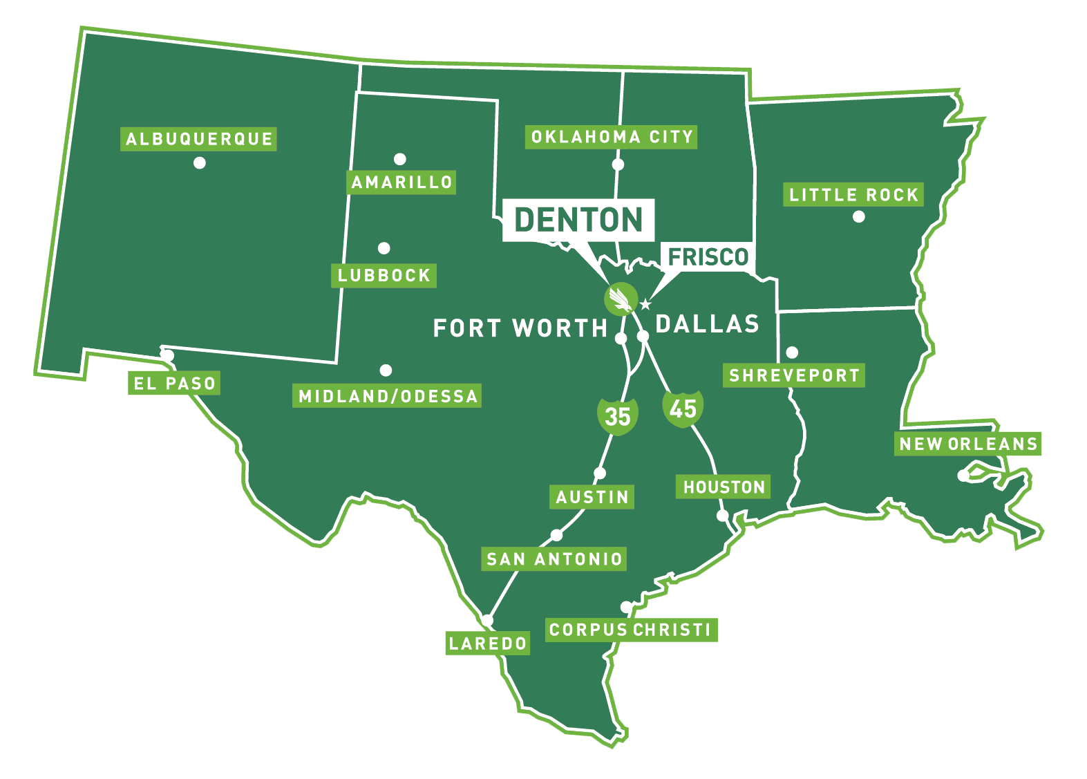 About UNT University of North Texas