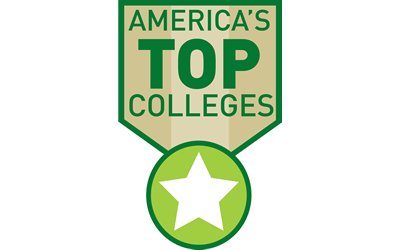 America's Top Colleges Badge