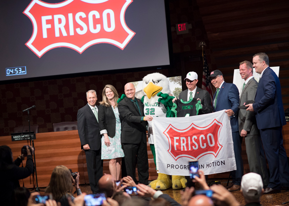 Frisco campus announcement