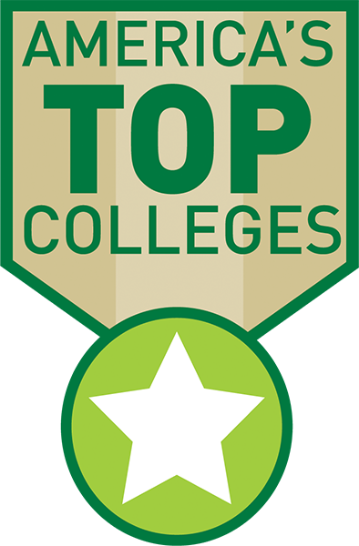 America's Top College Badge