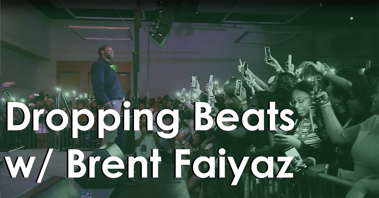 Brent Faiyaz Concert at UNT