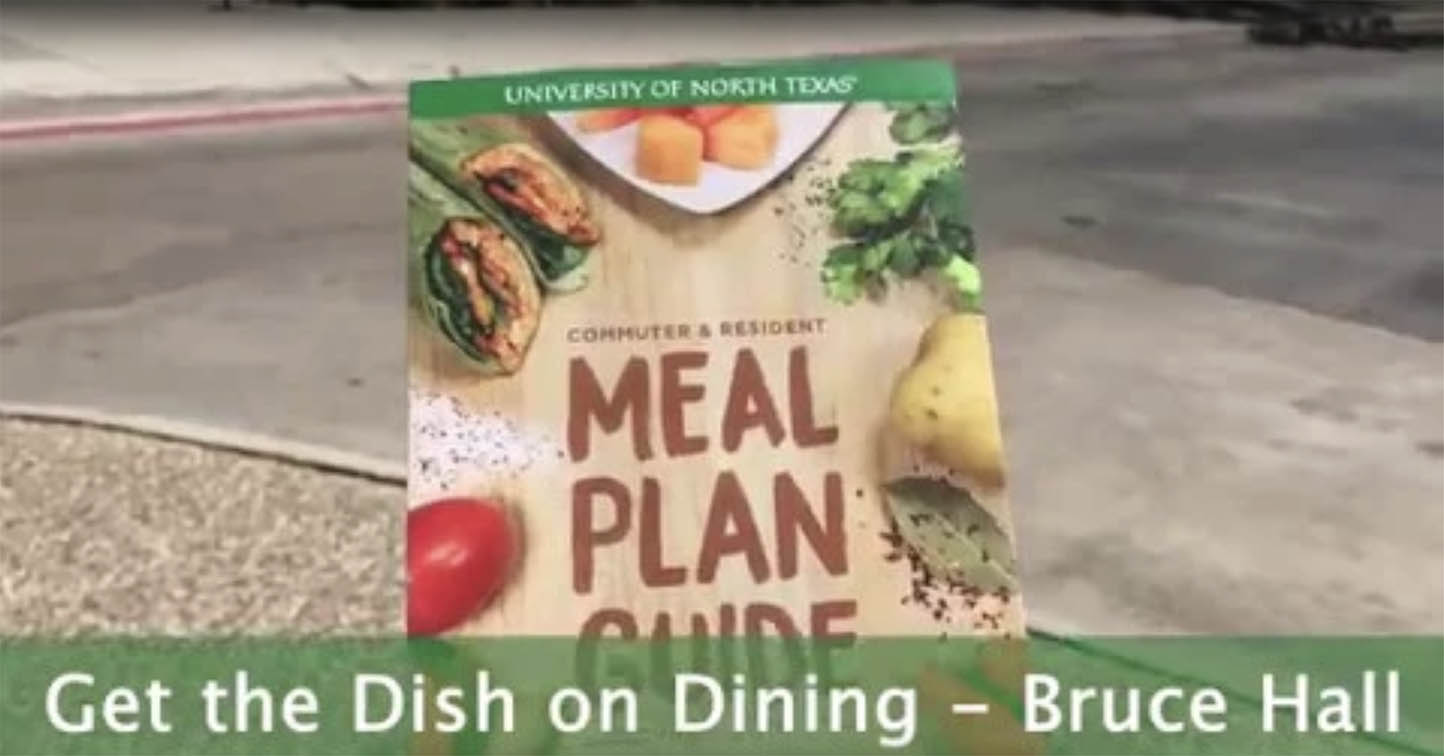 UNT Dish on Dining - Bruceteria