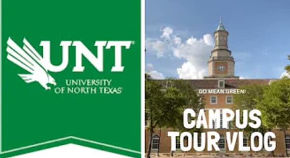 UNT - Denton, Texas Vlog