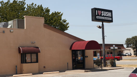 I Love Sushi restaurant