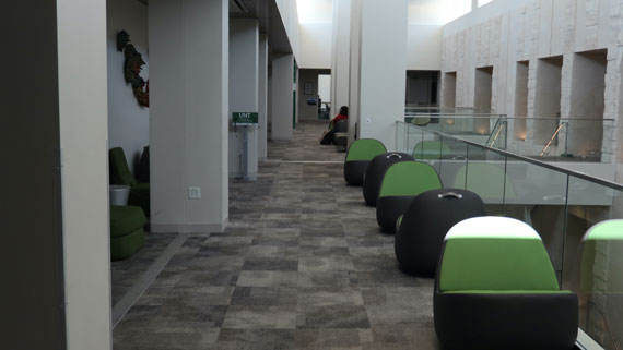 The Union 4th floor
