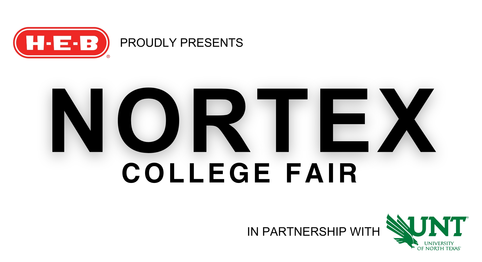 HEB & UNT Nortex Logo 