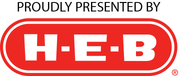 Proudly Presented by HEB Logo