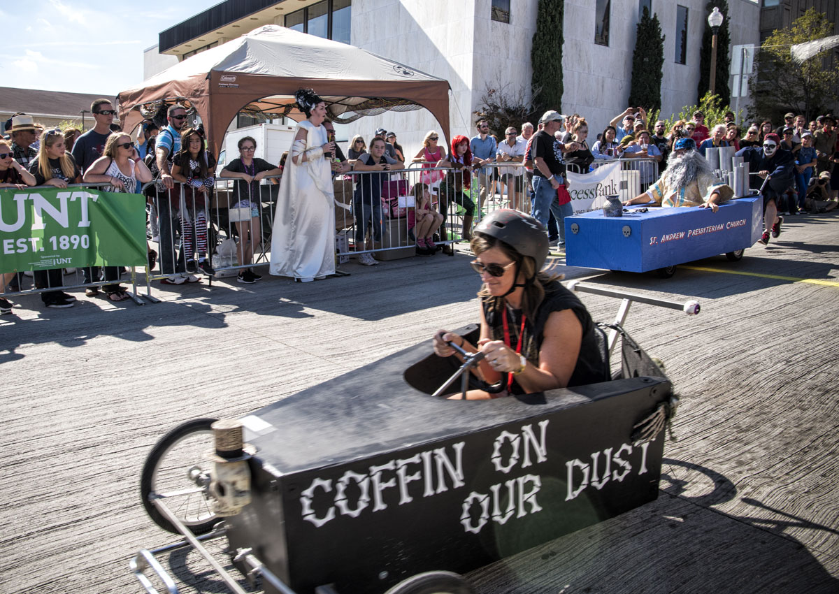 Coffin Races