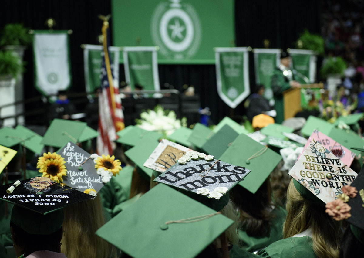 UNT Commencement