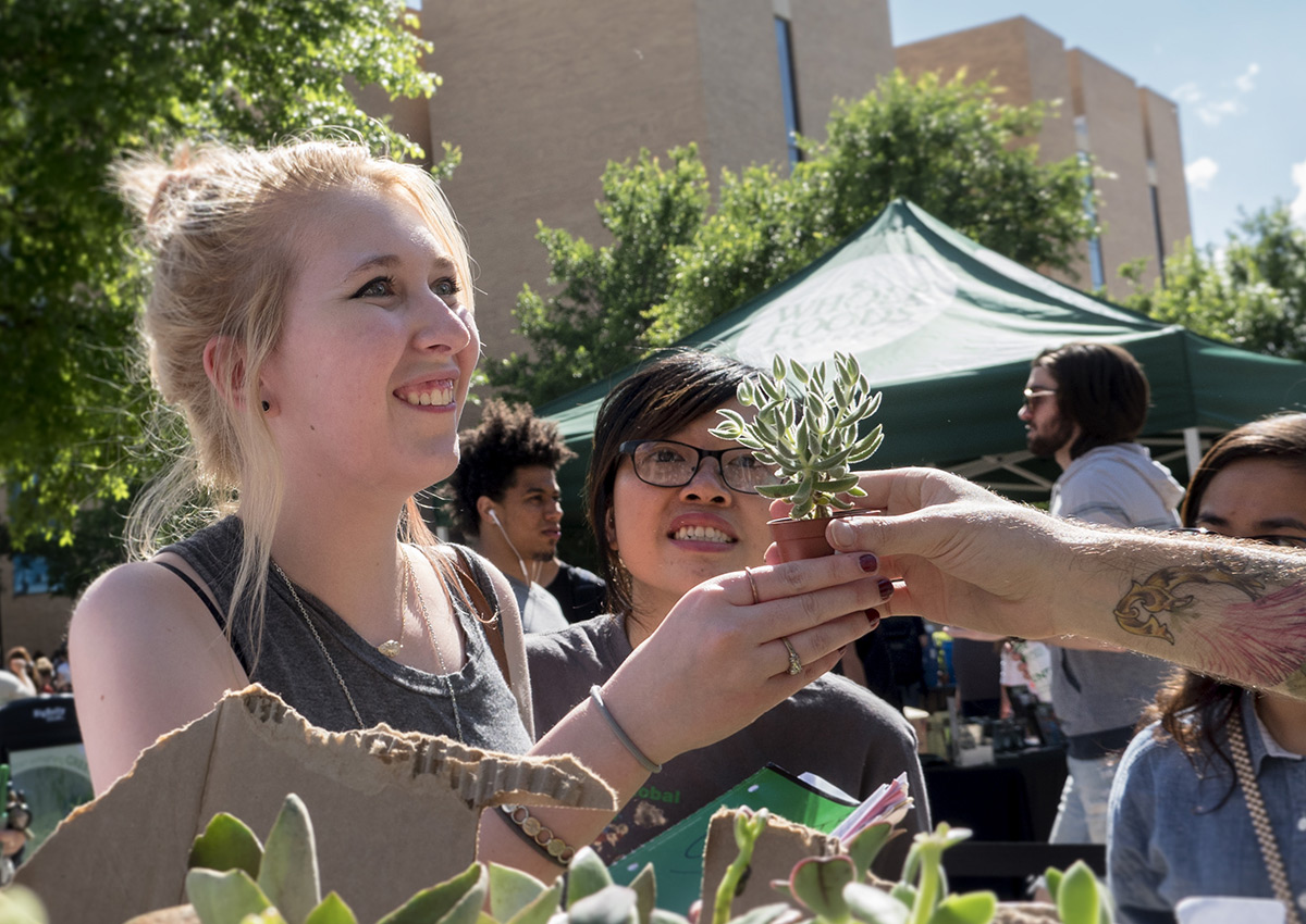 UNT Earth Fest