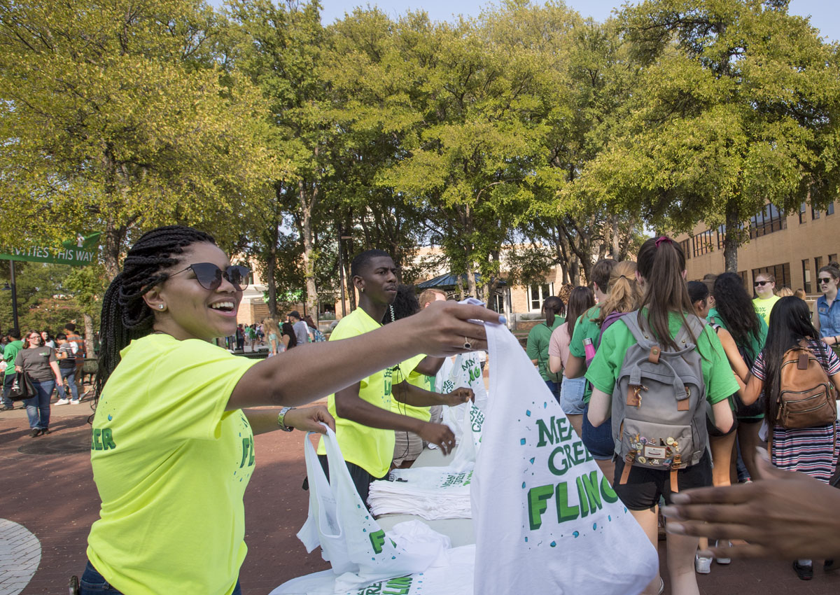 Mean Green Fling