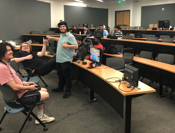 Smash club meeting
