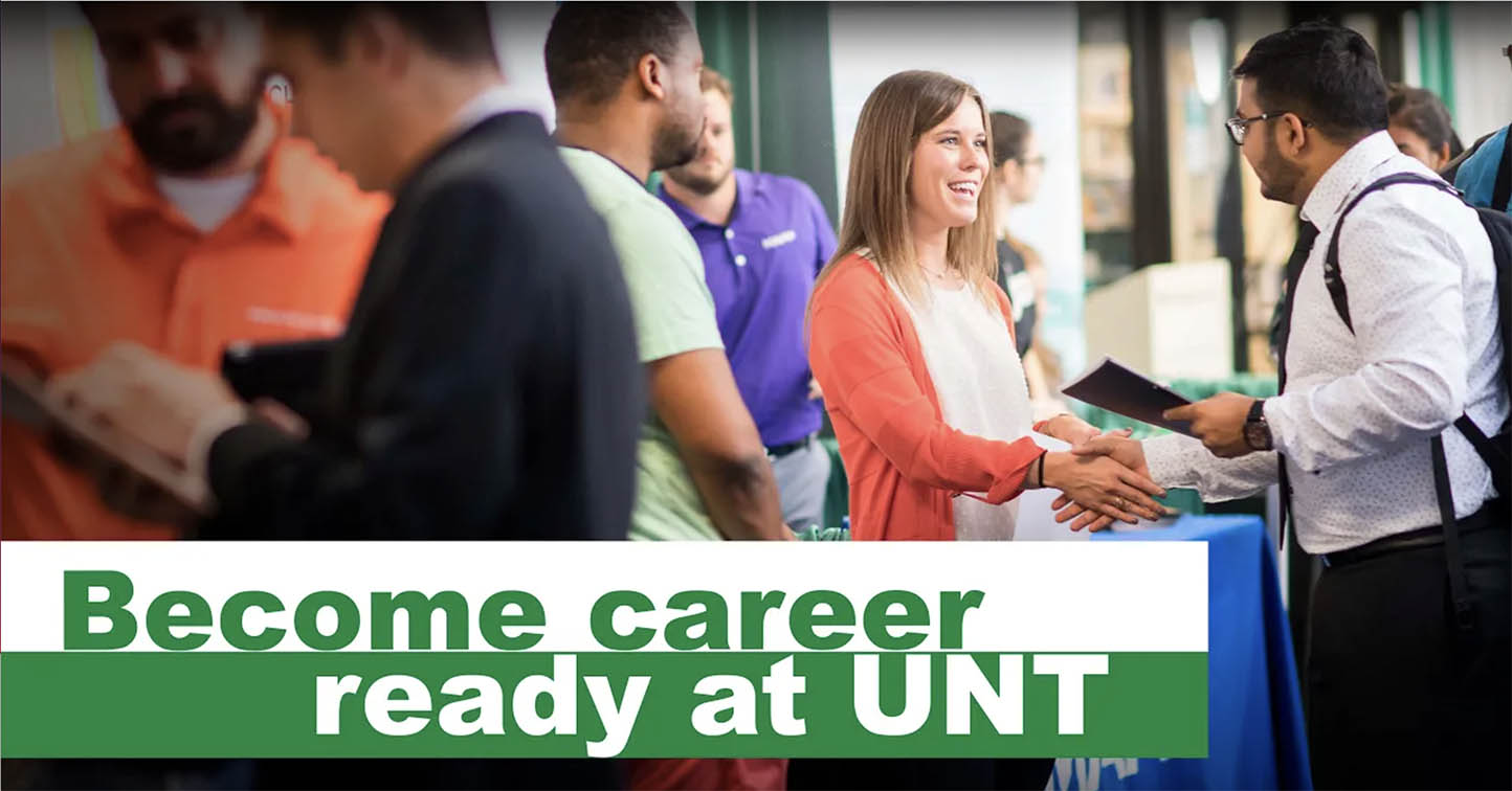 How can the UNT Career Center help you?