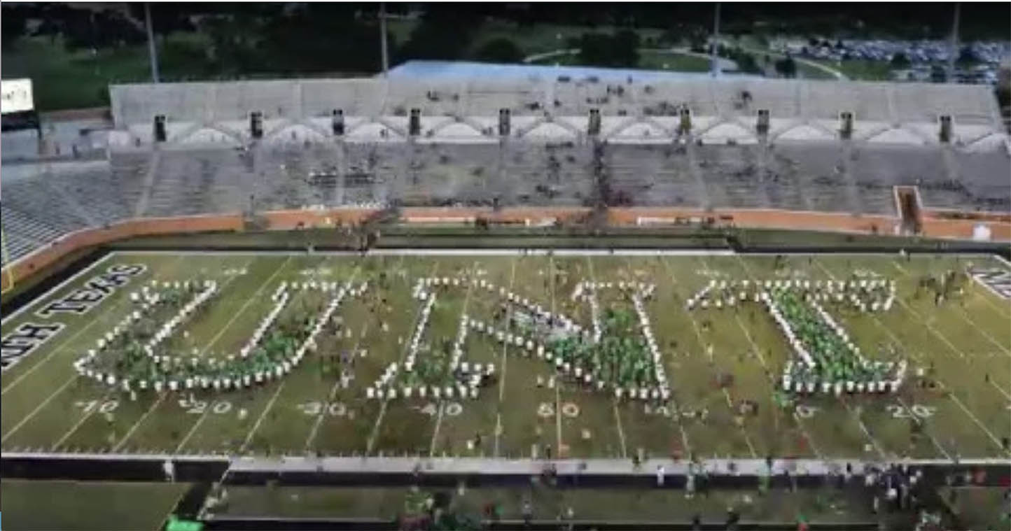 UNT 2021 Class Photo