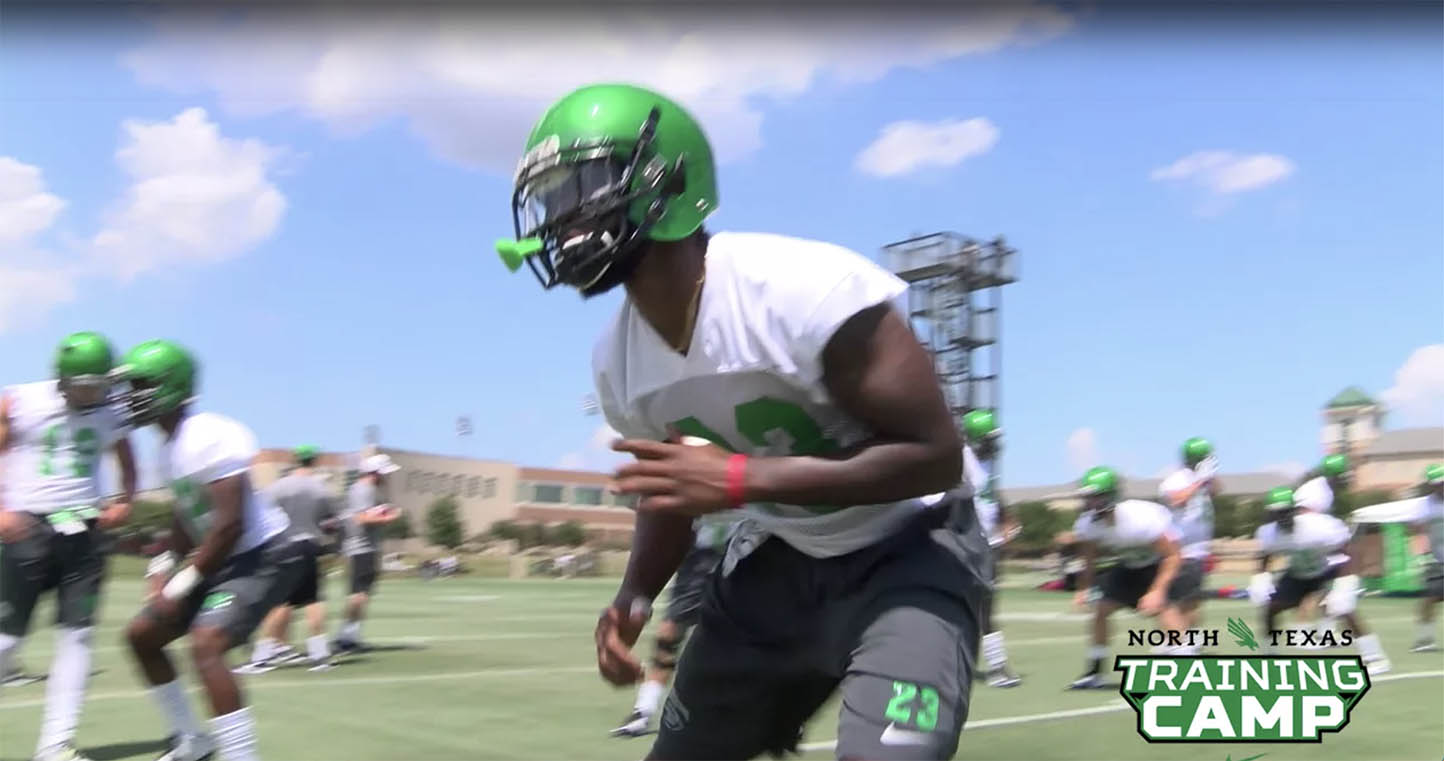 North Texas Football: Fall Camp Begins