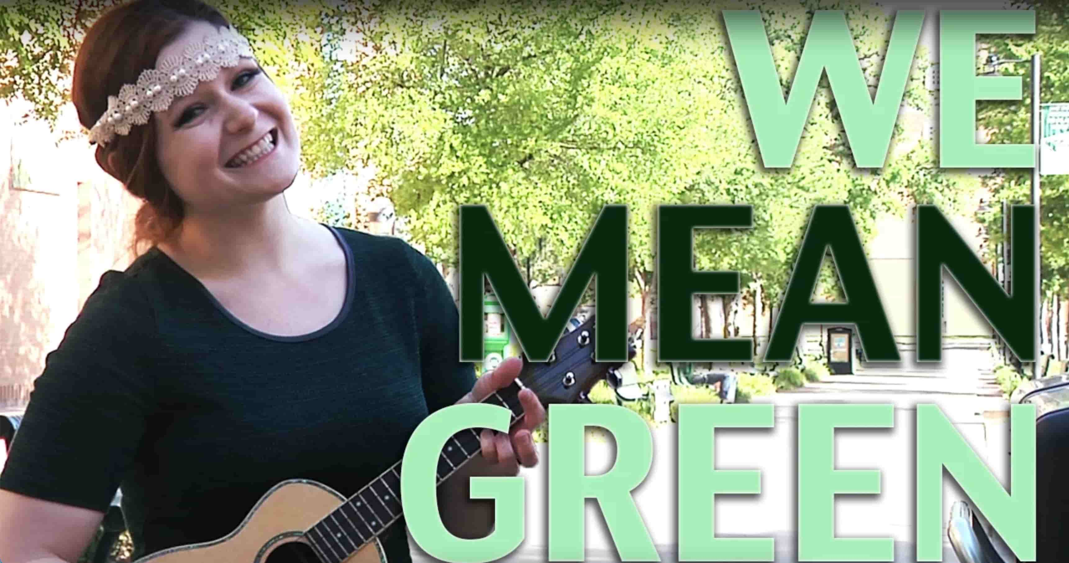 UNT Housing: We Mean Green