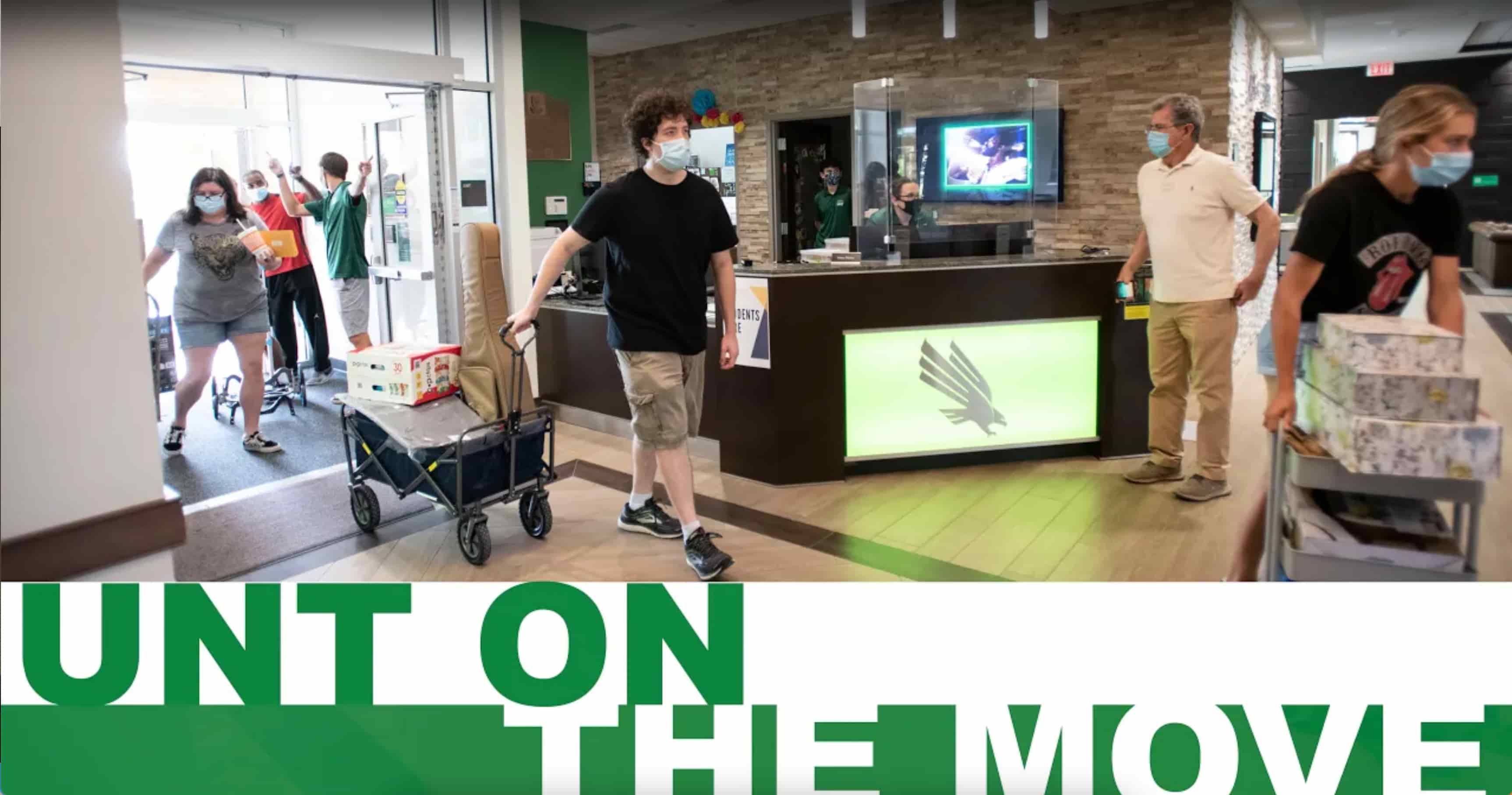 UNT Moves into the Fall Semester