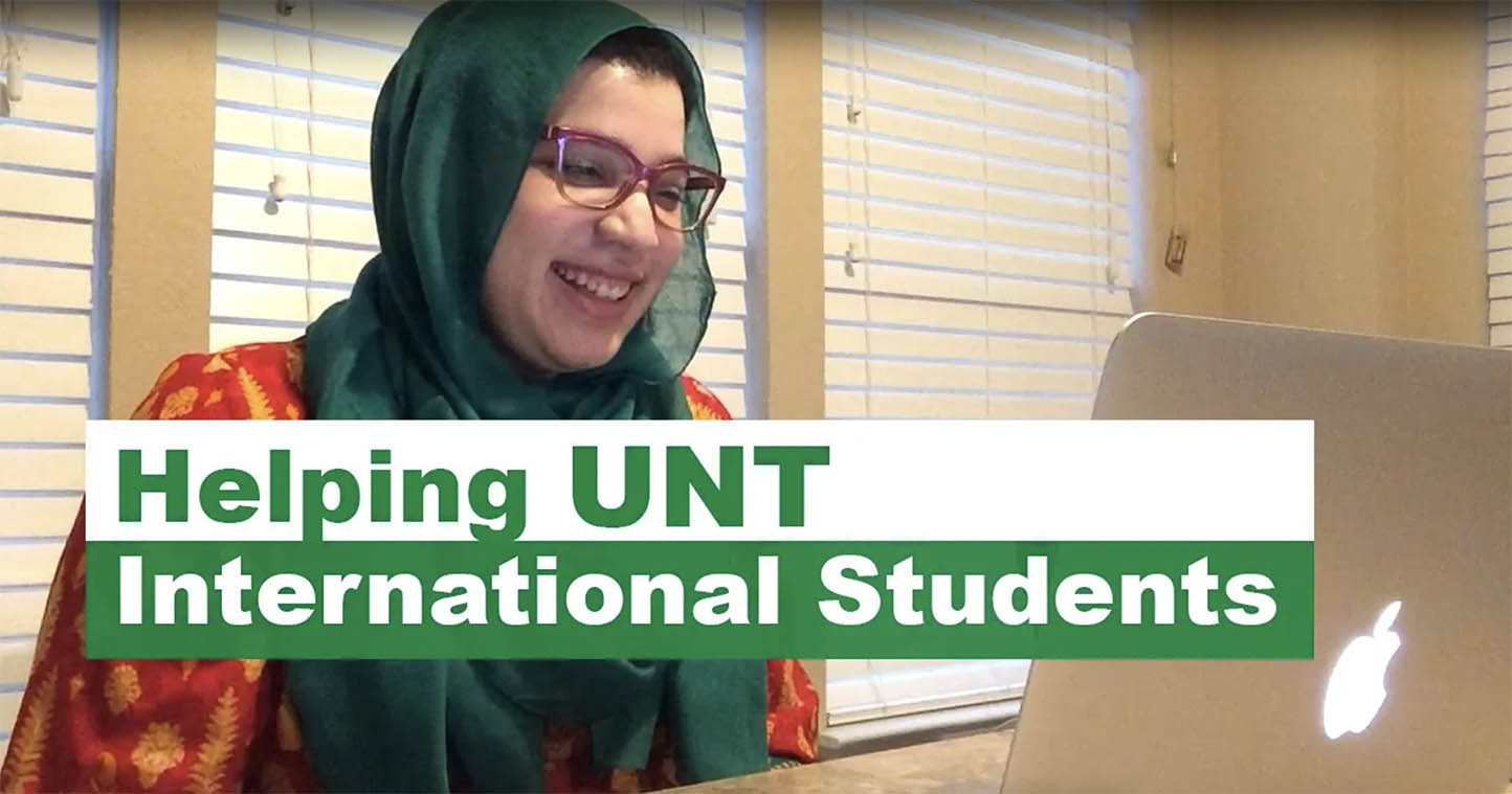 Support Services - Helping UNT International Students