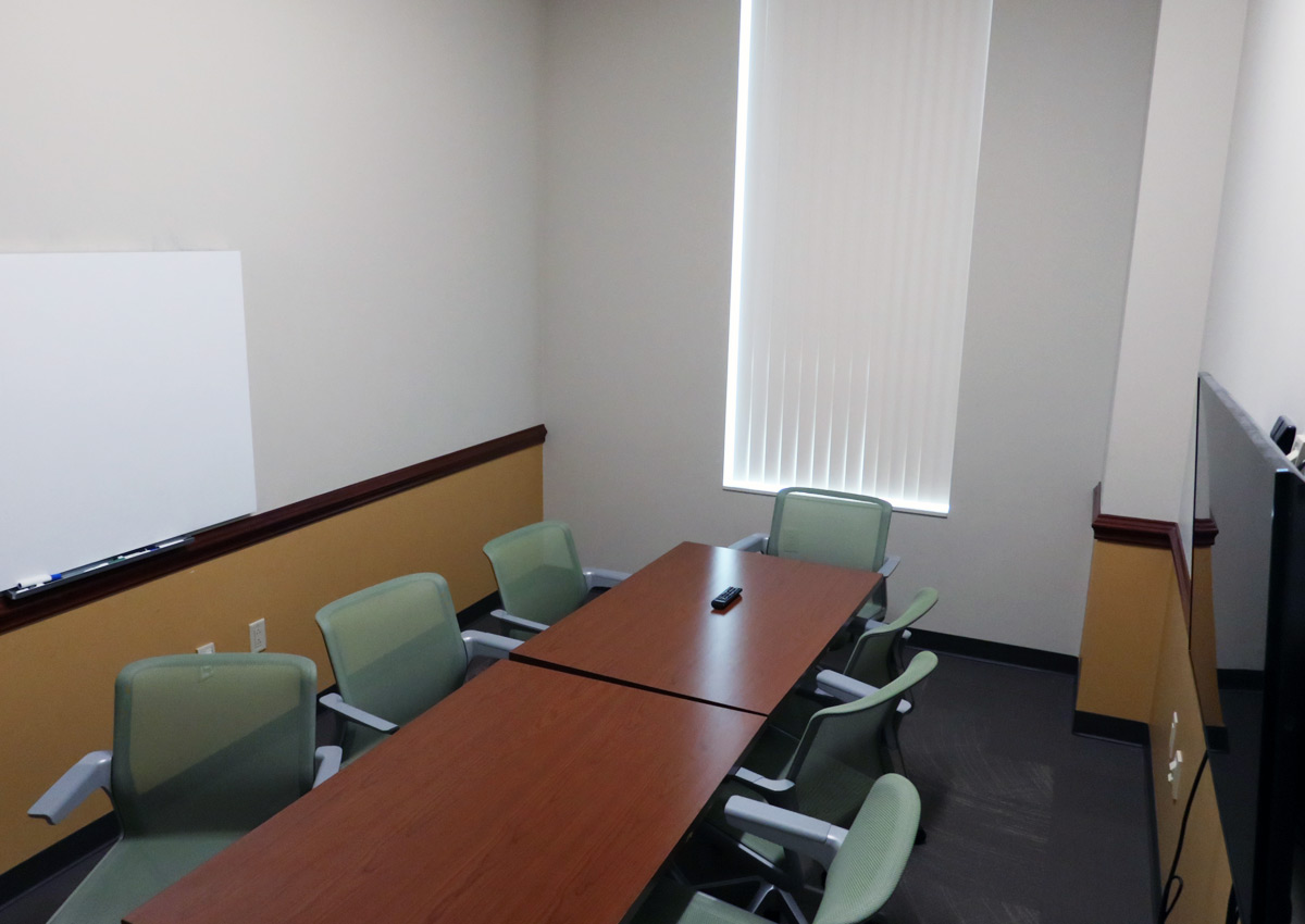 Interior Photo of a Study Room